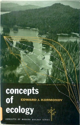 Beispielbild fr Concepts of Ecology (Concepts of Modern Biology Series) zum Verkauf von Better World Books