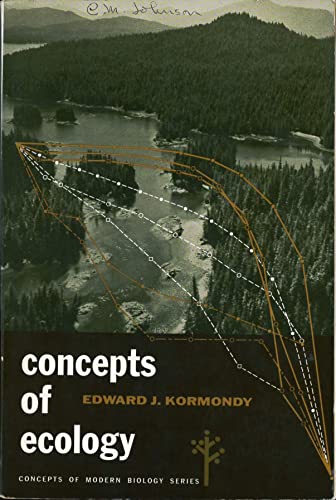 9780131660175: Concepts of Ecology