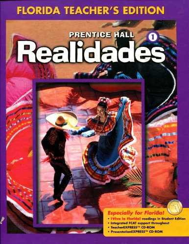 Stock image for Prentice Hall Realidades 1 (Florida Teacher's Edition) ; 9780131660359 ; 0131660357 for sale by APlus Textbooks