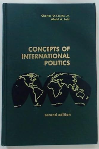 Stock image for Concepts of International Politics for sale by Anybook.com