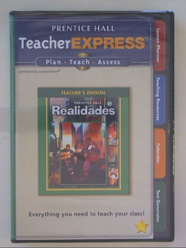 9780131660885: Teacher Express for Realidades 3