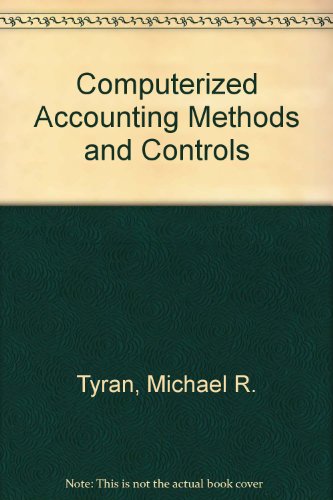 Computerized Accounting Methods and Controls