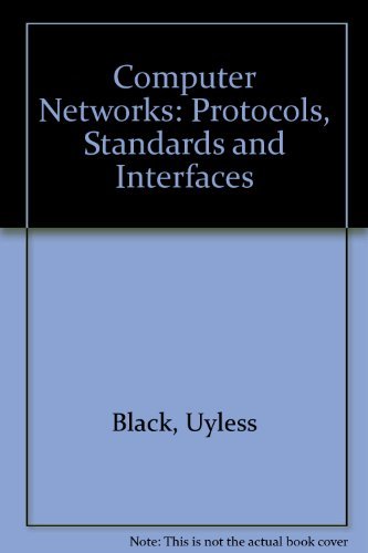 9780131660915: Computer Networks: Protocols, Standards and Interfaces