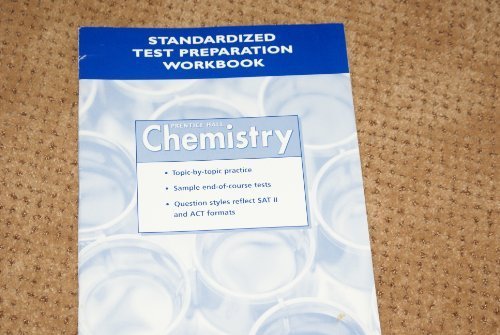Stock image for PRENTICE HALL CHEMISTRY TEST PREPARATION WORKBOOK 2005C for sale by The Book Cellar, LLC