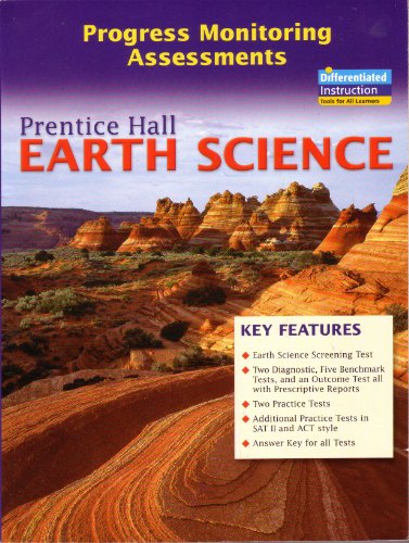 Stock image for Progress Monitoring Assessments for Prentice Hall Earth Science for sale by Nationwide_Text