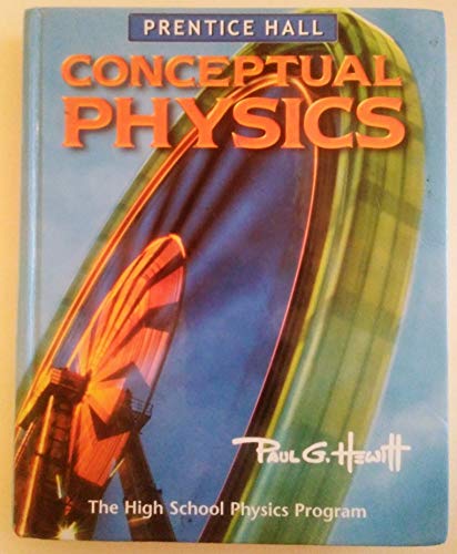 Image d'archives pour Conceptual Physics: The High School Physics Program mis en vente par HPB-Red