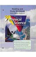 9780131663251: Prentice Hall High School Physical Science Concepts in Action Reading and Study Workbook 2006c