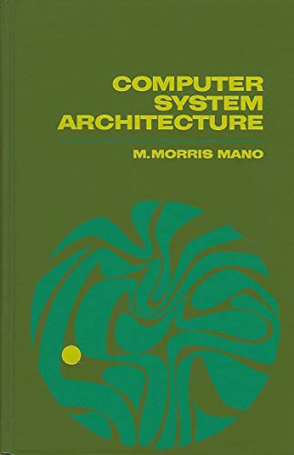 Beispielbild fr Computer system architecture zum Verkauf von Wonder Book