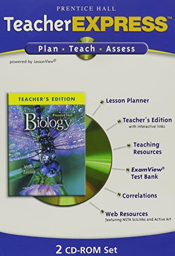 Stock image for Prentice Hall Miller Levine Biology Teacher Express 2006c for sale by Wizard Books