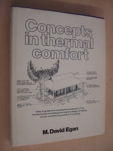 Stock image for Concepts in Thermal Comfort for sale by Better World Books