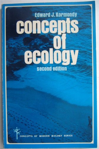 Stock image for Concepts of Ecology, 2nd edition (Concepts of Modern Biology Series) for sale by BookDepart