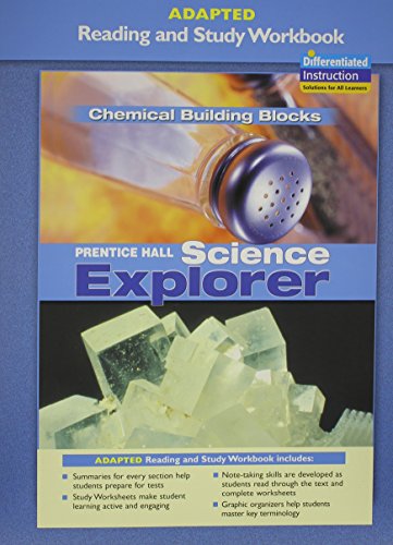 Beispielbild fr Science Explorer - Chemical Building Blocks zum Verkauf von Better World Books
