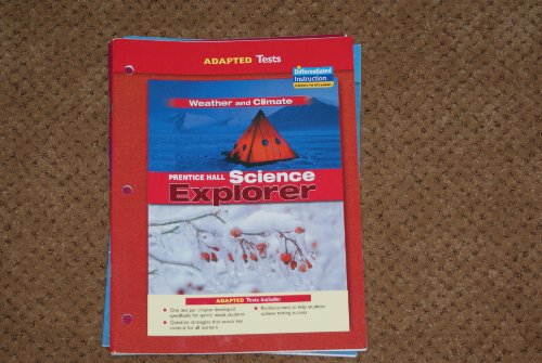 9780131665835: Adapted Test Weather and Climate Prentice Hall Science Explorer