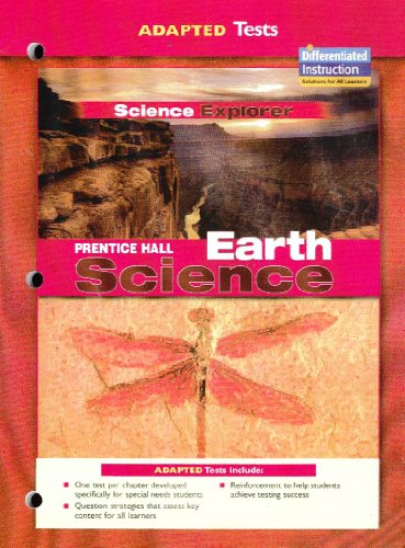 Stock image for Adapted Tests Science Explorer (Prentice Hall Earth Science) for sale by Walker Bookstore (Mark My Words LLC)