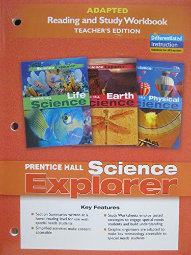 9780131665965: prentice-hall-science-explorer--adapted-reading-and-study-workbook--teacher-s-edition-