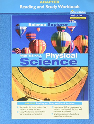 Imagen de archivo de Science Explorer Physical Science a la venta por Better World Books