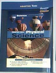 Stock image for Prentice Hall Science Explorer, Physical Science: Adapted Tests With Answer Keys (2006 Copyright) for sale by ~Bookworksonline~