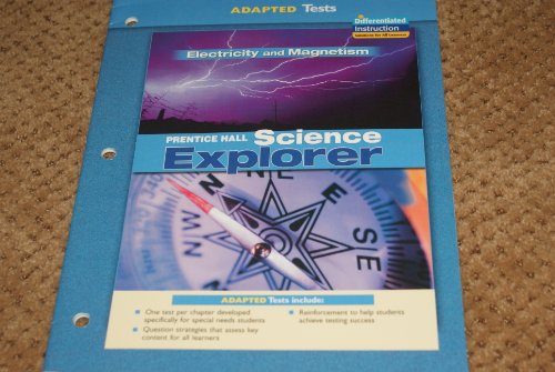 Stock image for Science Explorer Adapted Test Electricity and Magnetism for sale by BooksRun