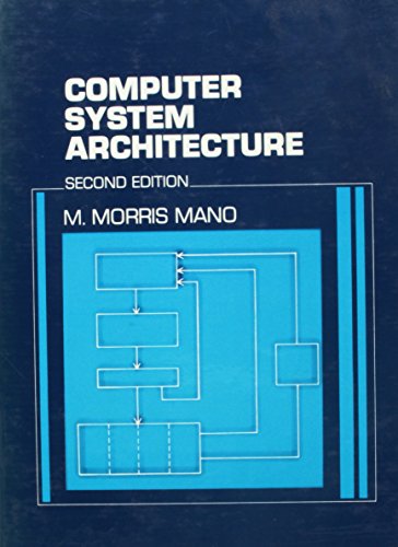 Beispielbild fr Computer System Architecture zum Verkauf von Better World Books