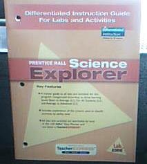 Beispielbild fr Differentiated Instruction Guide for Labs and Activities (Prentice Hall Science Explorer) zum Verkauf von BookHolders