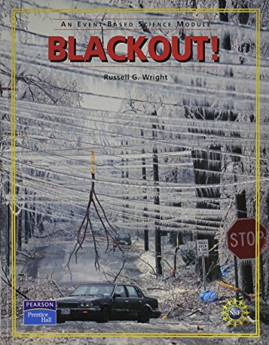 9780131666344: Prentice Hall Event Based Science Blackout! Student Edition 2005c