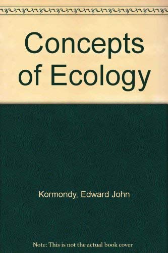 Beispielbild fr Concepts of Ecology, Third Edition zum Verkauf von Alf Books