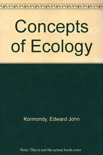 Imagen de archivo de Concepts of Ecology a la venta por The Unskoolbookshop