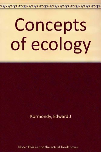 9780131667105: Concepts of ecology