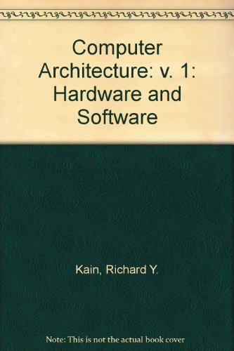 Stock image for Computer Architecture: Software and Hardware for sale by HPB-Red