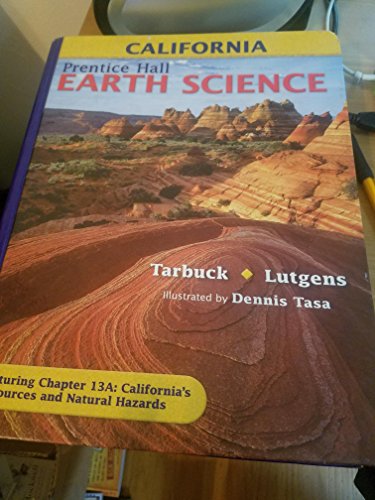 9780131667556: Earth Science: California Edition (Prentice Hall)