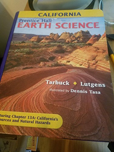 Stock image for Earth Science: California Edition (Prentice Hall) for sale by HPB-Red