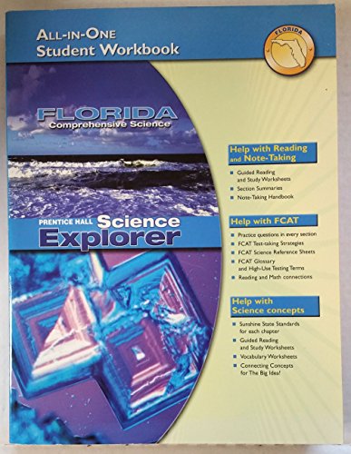 9780131667754: All in One Student Workbook (Prentice Hall Science Explorer Florida Comprehensive Blue Cover)