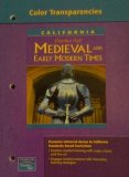 9780131667914: California Medieval and Early Modern Times Color Transparencies (California Medieval and Early Modern Times Color Transparencies, Prentice Hall Social Studies Grade Level 7)