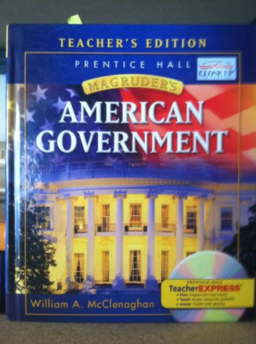Stock image for Magruder's American Government for sale by TextbookRush