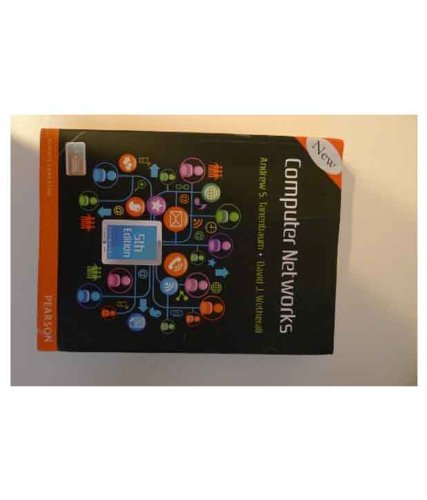 Stock image for Computer Networks, Second Edition (Prentice Hall Internation Editions) for sale by SecondSale