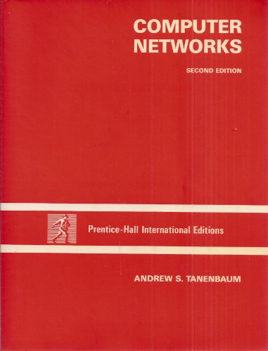 Tanenbaum Network Pdf