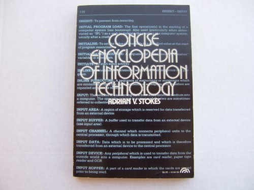 Imagen de archivo de Concise Encyclopedia of Information Technology a la venta por Top Notch Books