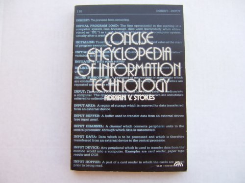 Stock image for Concise Encyclopedia of Information Technology for sale by Top Notch Books