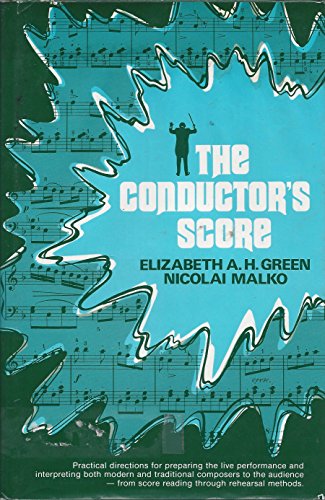 Stock image for The Conductor's Score for sale by Better World Books