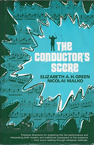 9780131673700: The conductor's score