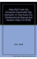 Alles Klar? With Die Deutsche Grammatik Klar Gemacht + In-text Audio Cd + Workbook/Lab Manual + Student Video (German Edition) (9780131675155) by Otto, Wolff; Von Schmidt, Wolff A.; Goulding, Christine; Jorth, Cindy