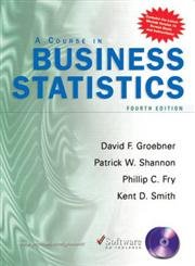 Stock image for A Course in Business Statistics [With CDROM] for sale by ThriftBooks-Atlanta