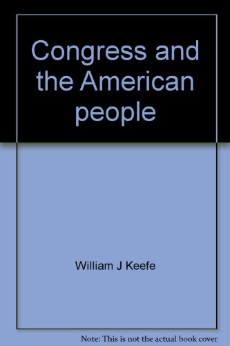 9780131676350: Congress and the American people