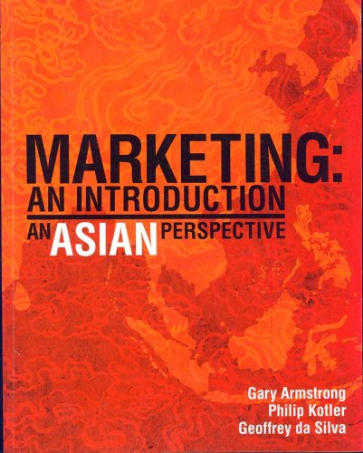 9780131676619: MARKETING: INTRO ASIAN PERSPECTIVE