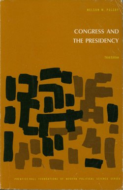 Beispielbild fr Congress and the Presidency zum Verkauf von Wonder Book