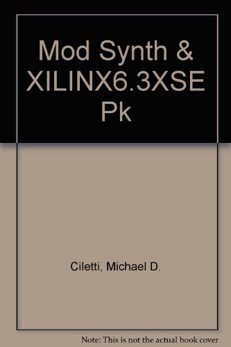 9780131678477: Mod Synth & XILINX6.3XSE Pk