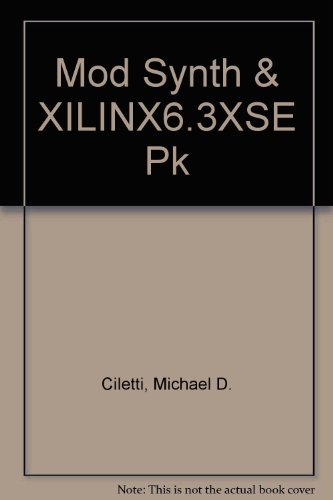 9780131678477: Mod Synth & XILINX6.3XSE Pk