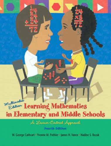 Imagen de archivo de Learning Mathematics in Elementary and Middle Schools: A Learner-Centered Approach, Multimedia Edition a la venta por Irish Booksellers