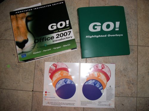 Stock image for GO! with Microsoft Office 2007, Introductory for sale by a2zbooks