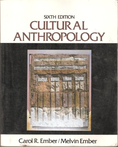 Stock image for Cultural Anthropology for sale by Better World Books: West